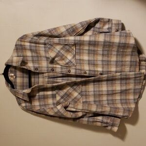 Dizzy Lizzy Flannel Shacket